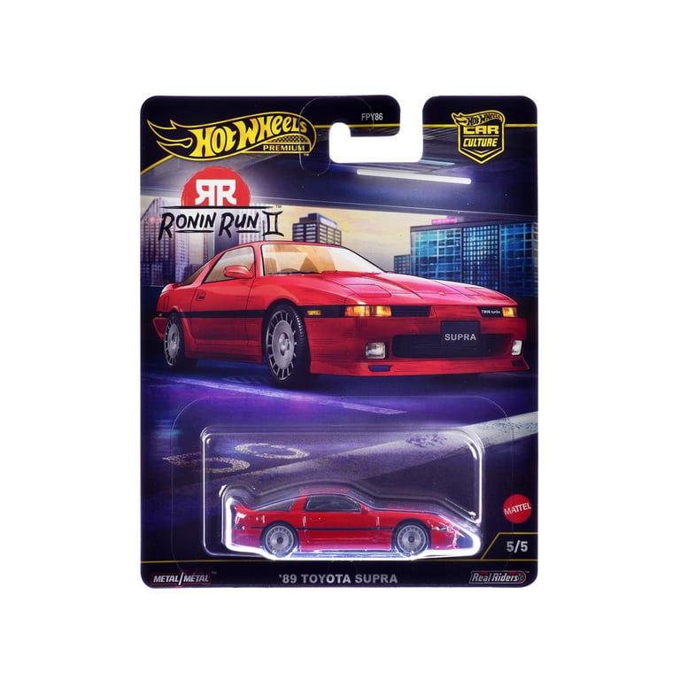 1989 Toyota Supra RHD (Right Hand Drive) Red 