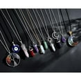 thumbnail image 2 of 11Pcs Healing Crystal Necklaces, Vintage Boho unique Jewelry, Unisex Hippie Pendants,Fashion Accessories Suitable for Daily Wear, Beach Vacation, Birthday Gifts, 2 of 7