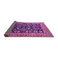thumbnail image 2 of Ahgly Company Indoor Square Oriental Pink Industrial Area Rugs, 3' Square, 2 of 4