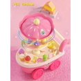 thumbnail image 5 of Mini Ice Cream Truck - Pretend Play Food Set With Ice Cream Stand, Suitable For Children 3 Years And Above, 5 of 5