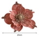 thumbnail image 3 of Flor de Pascua navideña con purpurina, 26 cm, realista, para colgar en el árbol de Navidad, decoración navideña, regalos de Navidad, feliz año nuevo, 3 of 5