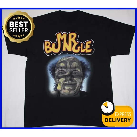 Mr Bungle'91 Tour T-Shirt Black Unisex Size S-5XL