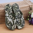 thumbnail image 5 of gakvbuo Summer Slippers For Men Indoor And Outdoor Men Summer Camouflage Flip Flops Shoes Sandals Slipper Indoor & Outdoor BK42, 5 of 7