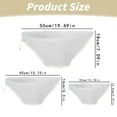 thumbnail image 3 of Basiess Nut Milk Bag, Reusable Nylon Mesh Strainer Bag for Almond Milk Yogurt Cheese, Food Grade Filter Bag for Kitchen White, 3 of 7