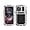 Silver, variant on Case for iPhone 13 Pro Max,Heavy Duty Shockproof Full-Body Sturdy Protective Metal Hard Case with Built-in Screen Protector and Stand for iPhone 13 Pro Max 6.7 inch (Black)