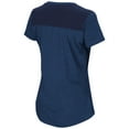 thumbnail image 3 of Women's Majestic Navy Boston Red Sox Plus Size Switch Hitter T-Shirt, 3 of 3