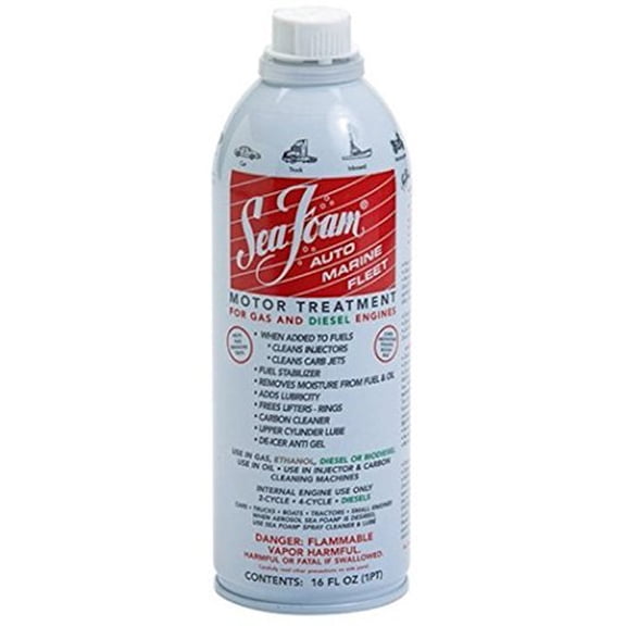 Sea Foam Motor Treatment SF-16 - Automotive Additive - 4 Pack, 16 Ounce