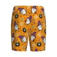 thumbnail image 5 of Gaeub Halloween Witches Gnome Printed Men's Short Pajama Pants, Lightweight Lounge & Sleep Bottoms Keep You Cool - X-Large, 5 of 9
