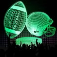 thumbnail image 7 of YSTIAN Rugby 3D Illusion American Football Night Lights,16 Colors Changing Desk Lamp with Remote Control Dimmable,Room Decor Birthday Gifts, 7 of 7