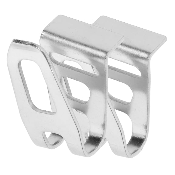 BERTDOMD 2pcs Belt Electric Drill Hanger Drill Tool Organizer Belt Drill Tool Hook Stainless Steel Electric