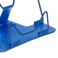 thumbnail image 4 of Uxcell 8.7x6.3" Book Stand, Iron Adjustable Foldable Desktop Book Display Holder, Blue, 4 of 5