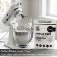 thumbnail image 5 of Healthier Comforts Animal-Free Egg White Protein Powder (8oz) | Unflavored | Vegan Egg Omelet, Angel Food Cake, Meringue, Shakes, Baking | Cholesterol-Free, Dairy-Free, High Protein, 5 of 8