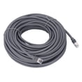 thumbnail image 1 of Rectangular Satellite Extension Cable, Aging Resistant Rectangular Satellite Extension Cord Non Lag 46m 151ft High Conductivity  for Outdoor, 1 of 7