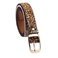 thumbnail image 2 of New Simple Distressed Edge Women's Belt Minimalist Style Versatile Wear, 2 of 6