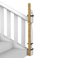 thumbnail image 2 of Perma Child Safety Extra Tall Universal Banister Adapter Kit, 42" Tall x 1.77" Wide, Natural Wood, 2 of 9