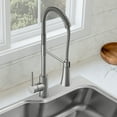 thumbnail image 3 of Design House Stainless Steel Kitchen Sink with Faucet/Drying/Rack Strainer, 3 of 5