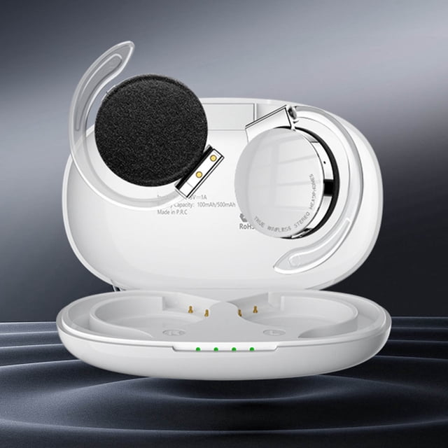 Nuevos auriculares Bluetooth 5,2 luces de circulación nocturna auriculares inalámbricos auriculares deportivos cancelación de ruido cómodos