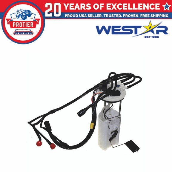Brute power 1010055 Fuel Pump Module Assembly Fits Chevrolet Monte Carlo, Lumina 3.1L 189cid V6 to 3.8L 3800cc 231cid V6 1997 - 1999 E3941M,FG15-11B1,SP6229M