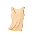 thumbnail image 6 of IUYRTFE Women's Sleeveless Round Neck Tank Top Stretch Fitted Basic Camisole for Layering and Daily Wear, 6 of 7