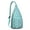 Greenish-blue-1, variant on Watercolor Pig Drawstring Backpack – Farm-Inspired Pink Pig Art Print Bag – Lightweight Travel & Hiking Daypack for Animal Lovers and Nature Enthusiasts