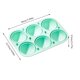 thumbnail image 2 of Caja de cubitos de hielo de prensa transfronteriza artefacto de fabricación de hielo molde de hielo de hockey sobre hielo molde de cubitos de hielo de silicona de grado alimenticio para el hogar, 2 of 6