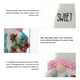 thumbnail image 4 of Inteprter Festival Gnomo Muñeca Romántica Tamaño pequeño Adorable Sin rostro Estatuilla Adorno Adorno de Decoración de escritorio Juguete de Kits de decoración para fiestas Chica Inteprter HA070754-02, 4 of 6