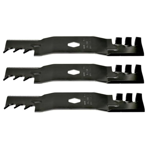 Mulching Blade 54"" Cut Replaces Cub Cadet MTD 742P05286-X 3 Pack, Back