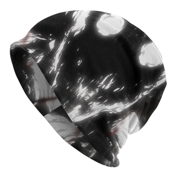 Unisex Hunter X Hunte Knitted Hat Warm Slouchy Knit Hat Headwear Skull Hat for Men Women