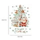 thumbnail image 3 of Navidad stickers adhesivos, arbol de navidad, sticker de papá Noel, stickers de nieve, oso de nieve, copo de nieve, ciervo, decoración de ventana, adhesivo de ventana, para hogar, para, 3 of 6