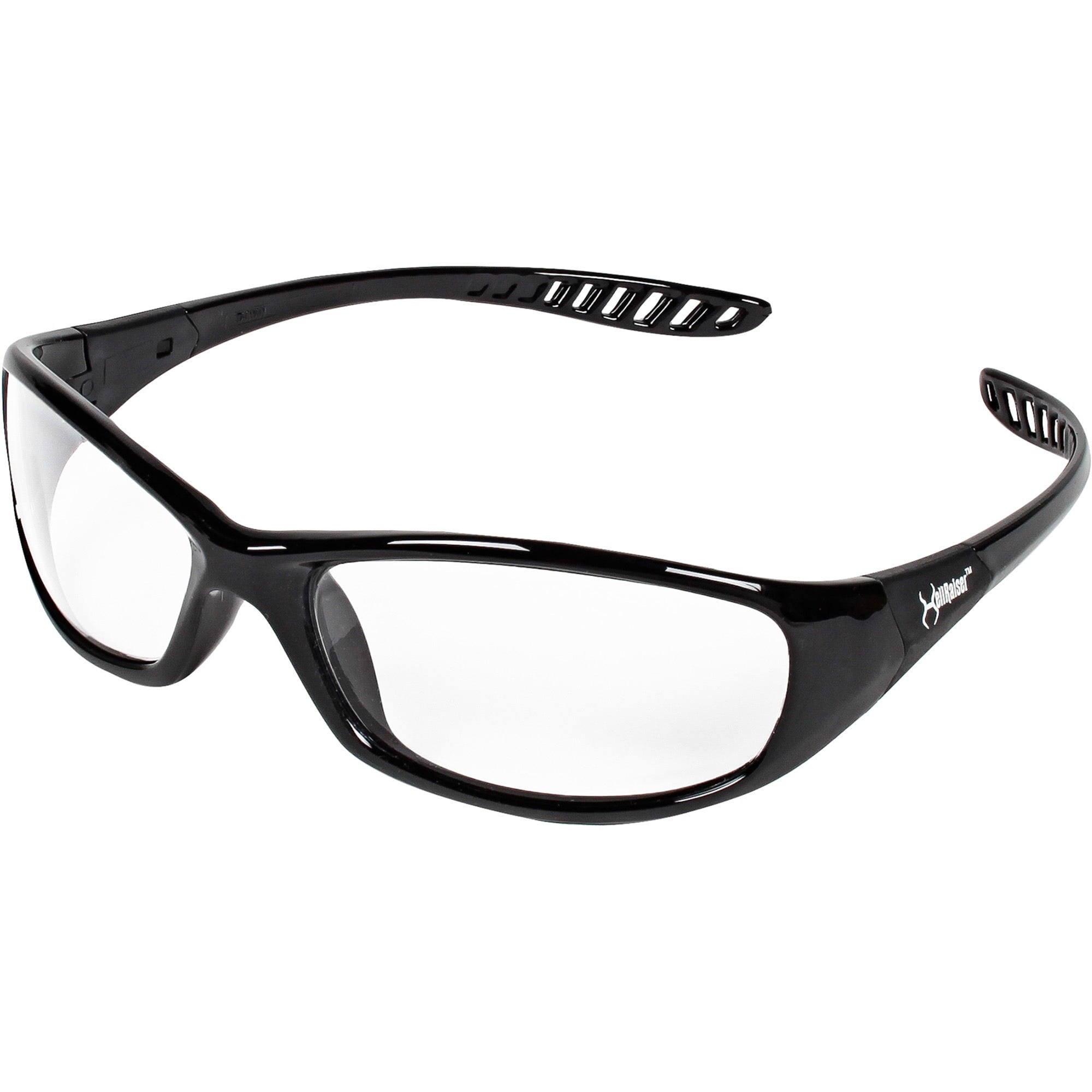 Kimberly-Clark V40 Hellraiser Safety Eyewear Black 25714 