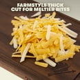 Tillamook Farm Style Shredded Triple Cheddar Cheese, 8 oz