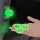 thumbnail image 4 of 8 tapones fluorescentes para válvulas de neumáticos de coche, luminosos, para la mayoría de coches y bicicletas. Amarillo verde, 4 of 9