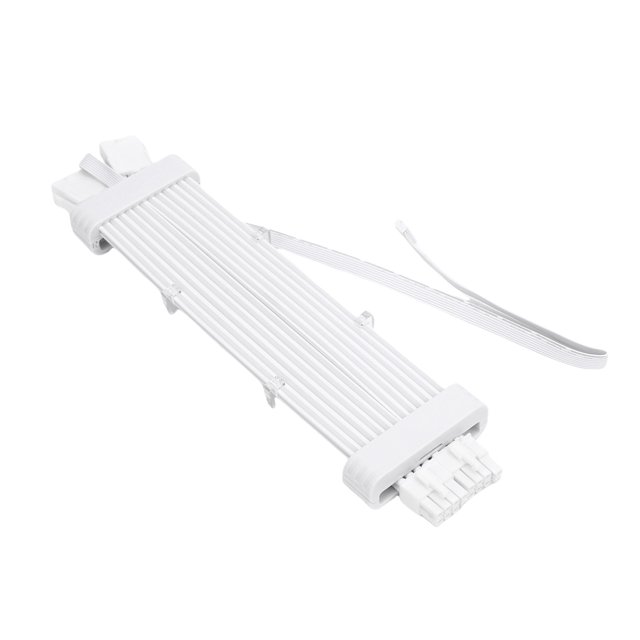 5V ARGB PSU Cable, PC Power Supply Extension Cable, PSU Extension LED Strips for Motherboard Computer Case, 2x8 PIN Motherboard, 8 PIN ARGB