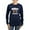 Navy, variant on CafePress - Sunday Funday Long Sleeve T Shirt - Women's Long Sleeve Graphic Tee Casual Fit