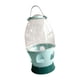 thumbnail image 1 of Dispensador de agua para palomas, comedero, recipiente para agua, bebedero para aves, para codornices 4L Verde 32.5cmx21cm, 1 of 9
