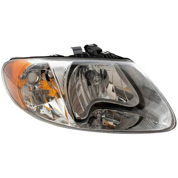 Right Headlight Assembly - Compatible with 2001 - 2007 Dodge Caravan 2002 2003 2004 2005 2006