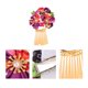 thumbnail image 1 of unbranded Clip Para Kimono Color Púrpura Con De Tela Para Disfraces Y Eventos Tradicionales, 1 of 8