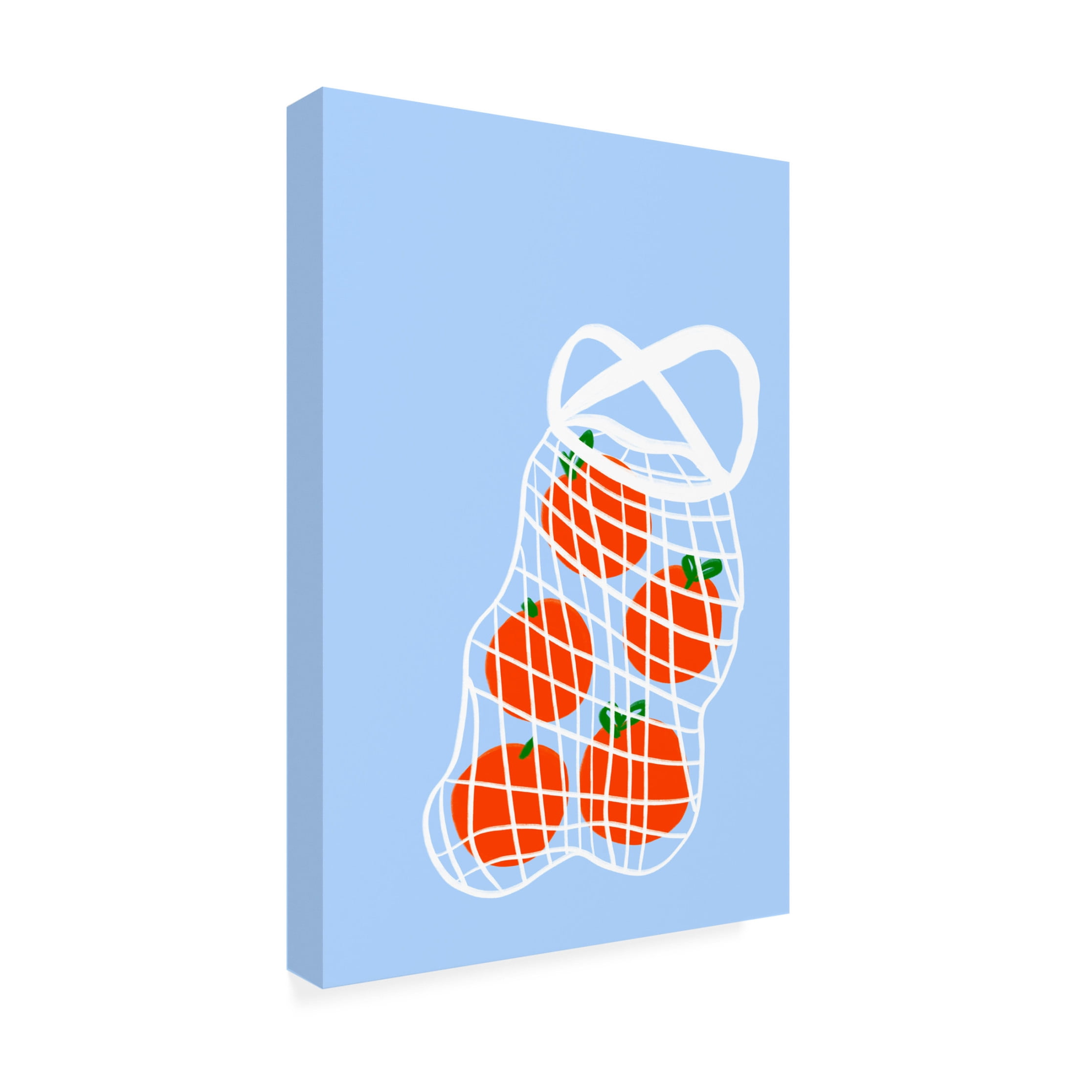 Trademark Fine Art Athene Fritsch  Oranges Canvas Wall Art