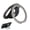 Gunmetal, variant on Magnetic Phone Ring Holder Kickstand for iPhone 15/14/13/12 Series & Android Devices, 360° Rotation, Anti-Slip Silicone Grip, Gunmetal