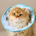 thumbnail image 5 of Soft Elizabethan Collar for Pets After Spay Neuter Surgery Waterproof Dog Cat Recovery Cone Stop Licking, 5 of 15
