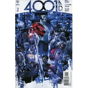 4001 A.D. #1A VF ; Valiant Comic Book