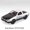 Black, variant on 1:30 Scale Initial D AE86 Diecast Car Model, Alloy Body Rubber Tires Shock Absorbing Pull Back Simulated Collectible Vehicle Gift