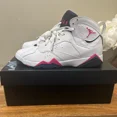thumbnail image 3 of N I-K-E A i r-Jor-dan 7 Fireberry (GS) Sz 7y, 3 of 6