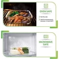thumbnail image 2 of prep naturals Contenants en Verre pour Préparation de Repas - Contenants Alimentaires avec Couvercles - Contenants de Stockage Hermétiques - Contenants pour Déjeuner Contrôle des Portions Sans BPA (Lot de 5, 30 Onces), 2 of 3