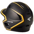 thumbnail image 3 of Easton Z5 2.0 Matte Two-Tone Batting Helmet - Junior | Black/Gold | Junior, 3 of 5