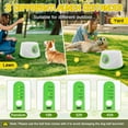 thumbnail image 4 of Eurhowing Automatic Ball Launcher for Dogs, Interactive Fetch Machine with 3-Level Distance(20-46ft) & 5 Balls, Dog Ball Thrower for Indoor & Outdoor Play, Green, 4 of 7
