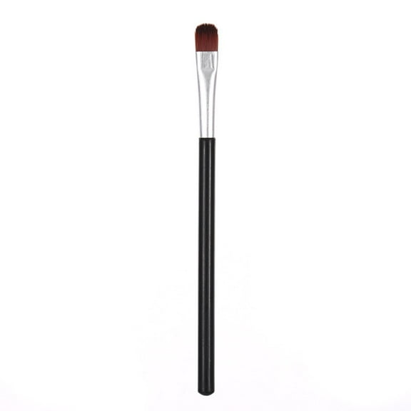 Eyeliner Brush, Fine Point Eye Liner Brush, Ultral Thin Angle Precision Synthetic Bristles, Compact Travel-Friendly Makeup Brush With Ergonomic Handle For Detailed Eye Looks And Winged Style
