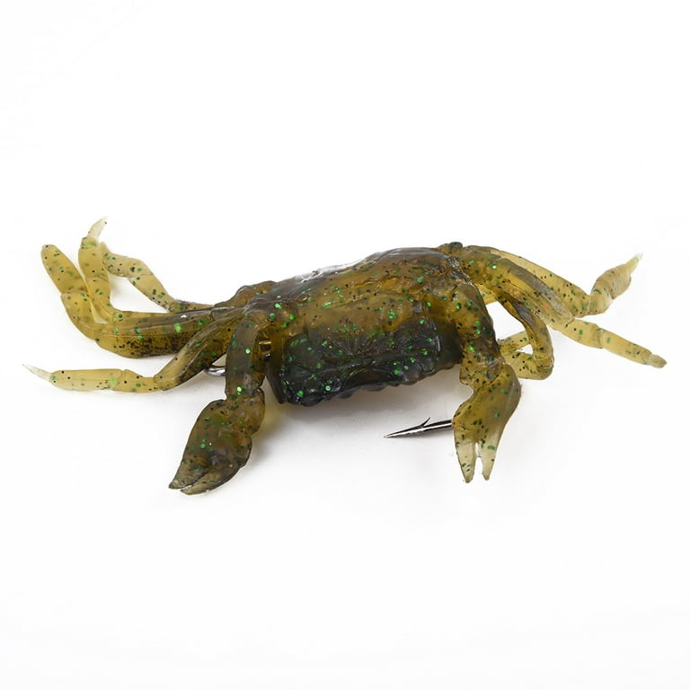 US Savage Gear Saltwater 3D Manic Crab Lure - PVC Wrasse Cod Sea Fishing  Tackle 