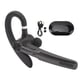 thumbnail image 1 of Auricular Bluetooth con reducción de ruido, pantalla Digital de potencia, auriculares inalámbricos de negocios con estuche de carga para deportes, 1 of 5