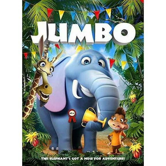 Jumbo (DVD), Wownow Entertainment, Horror
